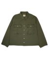 ＜EMOTIONALLY UNAVAILABLE＞HEART MILITARY JACKET