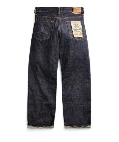 RRL＞VINTAGE 5-POCKET FIT SELVEGE JEANS(MNRRDNM10920063
