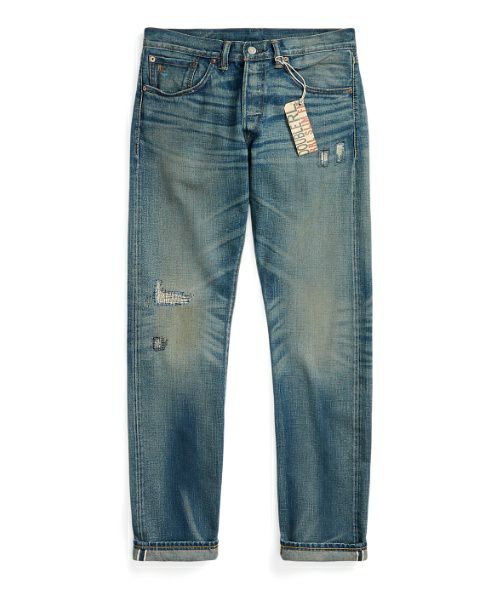 ＜RRL＞SLIM-FIT SELVEGE JEANS(MNRRDNM10920006)