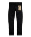 ＜RRL＞SLIM-FIT BLACK SELVEGE JEANS(MNRRDNM10920004)