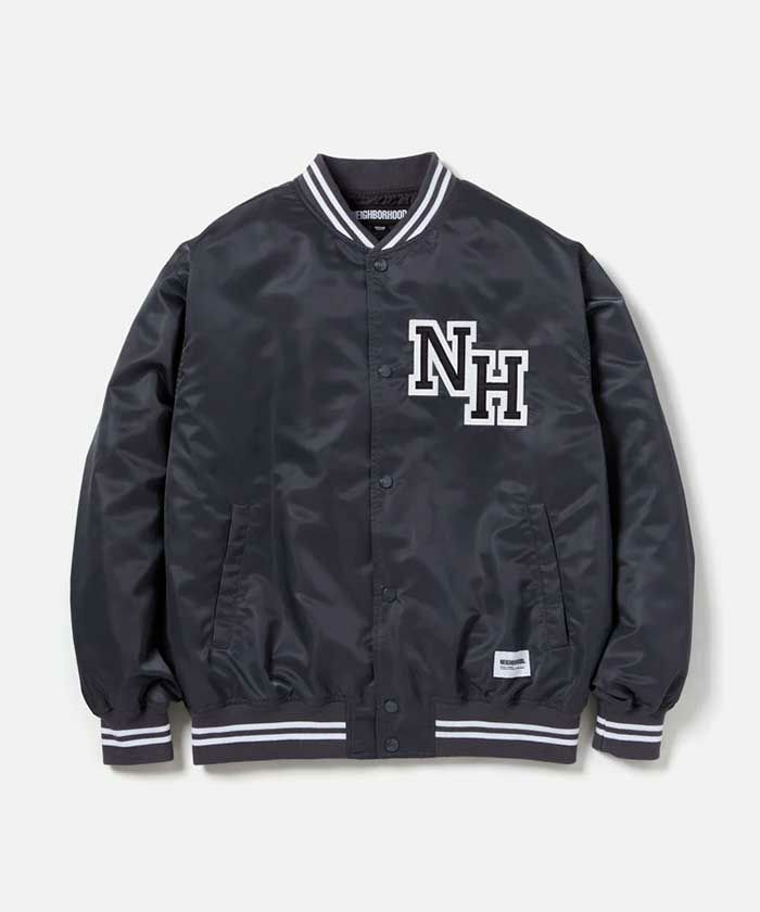 NEIGHBORHOOD BASEBALL JACKET M ネイバーフッド | reelemin242.com