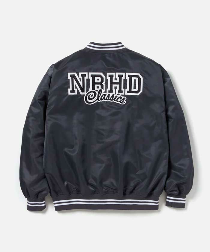 NEIGHBORHOOD BASEBALL JACKET M ネイバーフッド | reelemin242.com