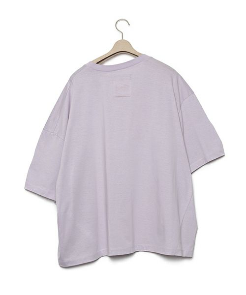 FUMITO GANRYU◇Tシャツ/1/ポリエステル/YLW/ボーダー/FU9-CU-04