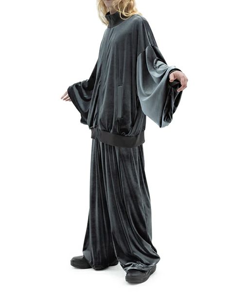 名作20aw fumito ganryu kimono set-up FUMITO GANRYU＞KIMONO track jacket | MAKES ONLINE STORE