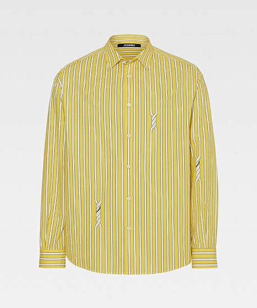 ＜JACQUEMUS＞La chemise Simon