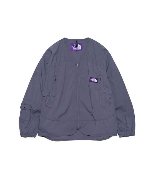 THE NORTH FACE Purple Label＞Nylon Ripstop Field Cardigan | MAKES