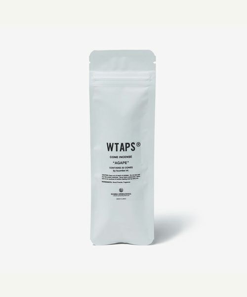 WTAPS＞AGAPE / CONE INCENSE / KUUMBA | MAKES ONLINE STORE