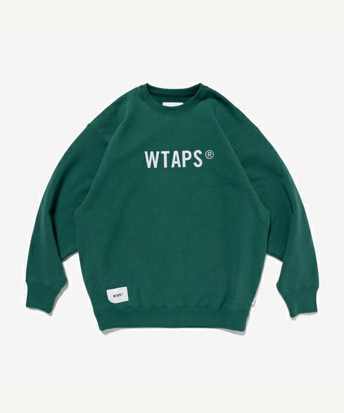 WTAPS＞SIGN / SWEATER / COTTON. TSSC | MAKES ONLINE STORE