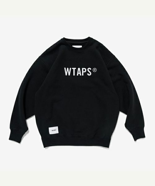 WTAPS＞SIGN / SWEATER / COTTON. TSSC | MAKES ONLINE STORE