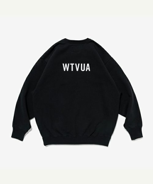 WTAPS＞SIGN / SWEATER / COTTON. TSSC | MAKES ONLINE STORE