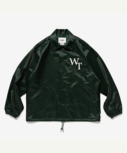 WTAPS＞CHIEF / JACKET / CTRY. SATIN. LEAGUE | MAKES ONLINE STORE