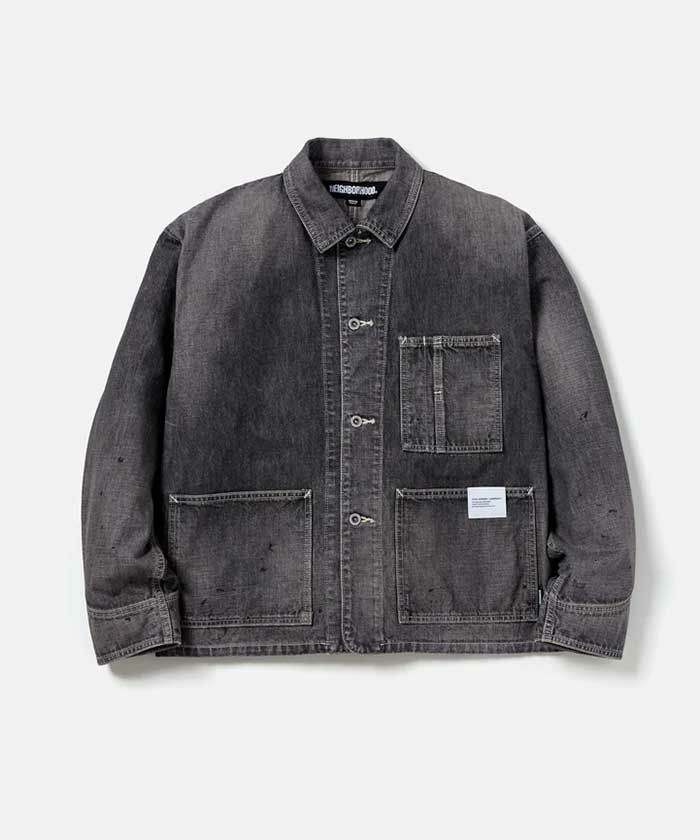 NEIGHBORHOOD＞WASHED SHORT COVERALL JACKET | MAKES ONLINE STORE