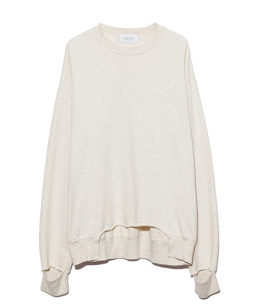 ＜UNUSED＞Crew neck sweat