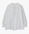 ＜Graphpaper＞Linen Smock Blouse