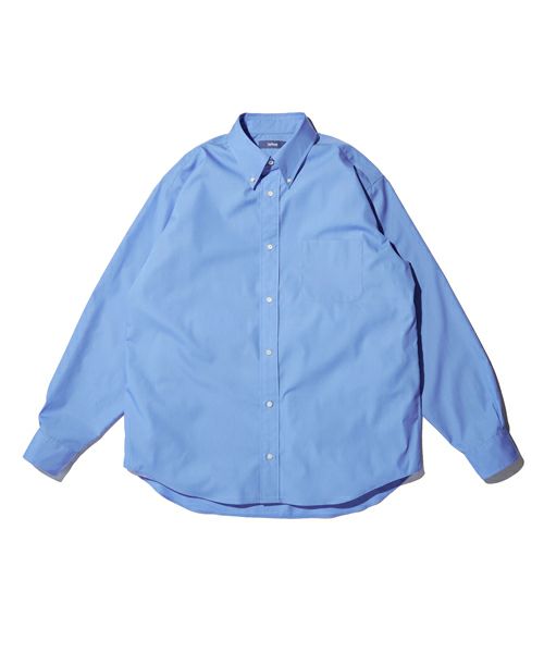 ＜TapWater＞High Density Broad L/S B.D Shirt