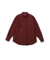 ＜TapWater＞High Density Broad L/S B.D Shirt