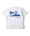 ＜TapWater＞Waste Cotton Printed S/S Tee