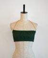 ＜OVERNEATH＞Bra017(Green/Tangerine)