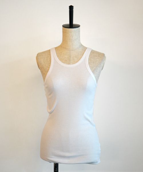 ＜OVERNEATH＞Tank026(White)