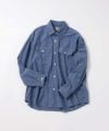 ＜GOLD＞ BLUE CHAMBRAY WORK SHIRT