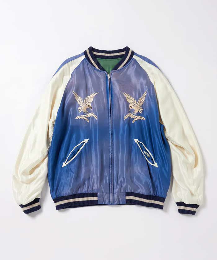 ＜GOLD＞SOUVENIR JACKET