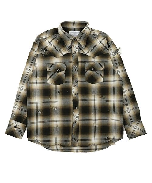 ＜Rafu＞Western shirt