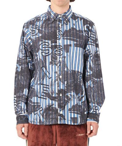 ラスベート/ALL OVER PRINT LONG SLEEVE TEE/ロンT/Multi