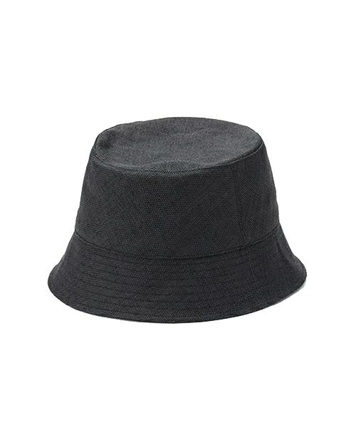＜KIJIMA TAKAYUKI＞PAPER CLOTH BUCKET HAT(241327)