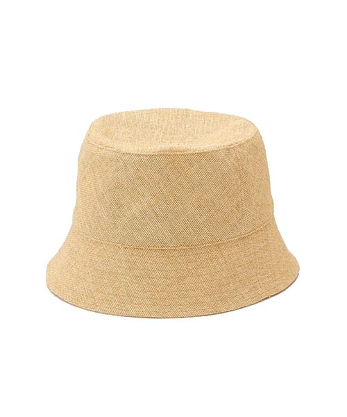 KIJIMA TAKAYUKI＞PAPER CLOTH BUCKET HAT(241327) | MAKES