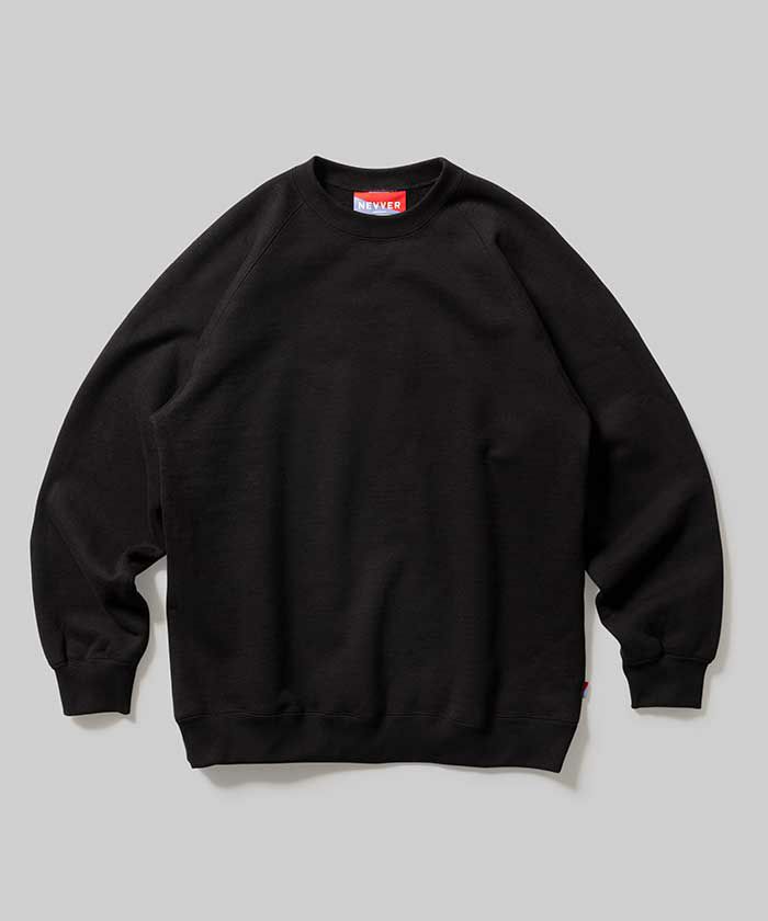 NEVVER＞GR7 CREWNECK SWEATSHIRT | MAKES ONLINE STORE