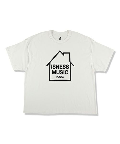 ＜ISNESS MUSIC＞LOGO T-SHIRT