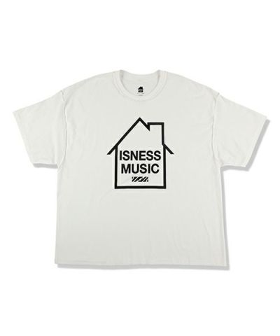 ＜ISNESS MUSIC＞LOGO T-SHIRT | MAKES ONLINE STORE