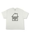 ＜ISNESS MUSIC＞LOGO T-SHIRT