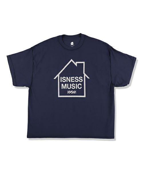 ISNESS MUSIC＞LOGO T-SHIRT | MAKES ONLINE STORE