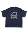 ＜ISNESS MUSIC＞LOGO T-SHIRT