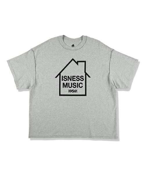 ＜ISNESS MUSIC＞LOGO T-SHIRT