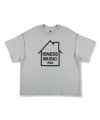 ＜ISNESS MUSIC＞LOGO T-SHIRT