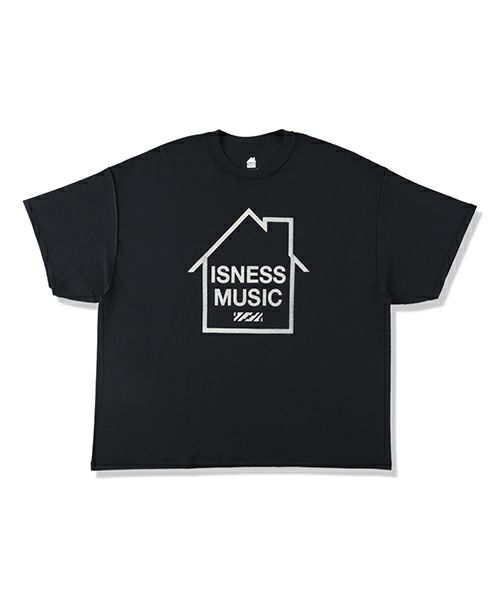 ＜ISNESS MUSIC＞LOGO T-SHIRT