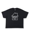 ＜ISNESS MUSIC＞LOGO T-SHIRT