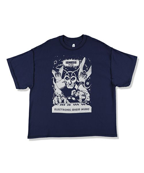 ＜ISNESS MUSIC＞ELECTRONIC T-SHIRT