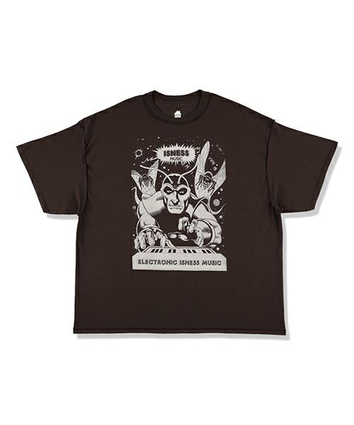 ＜ISNESS MUSIC＞ELECTRONIC T-SHIRT