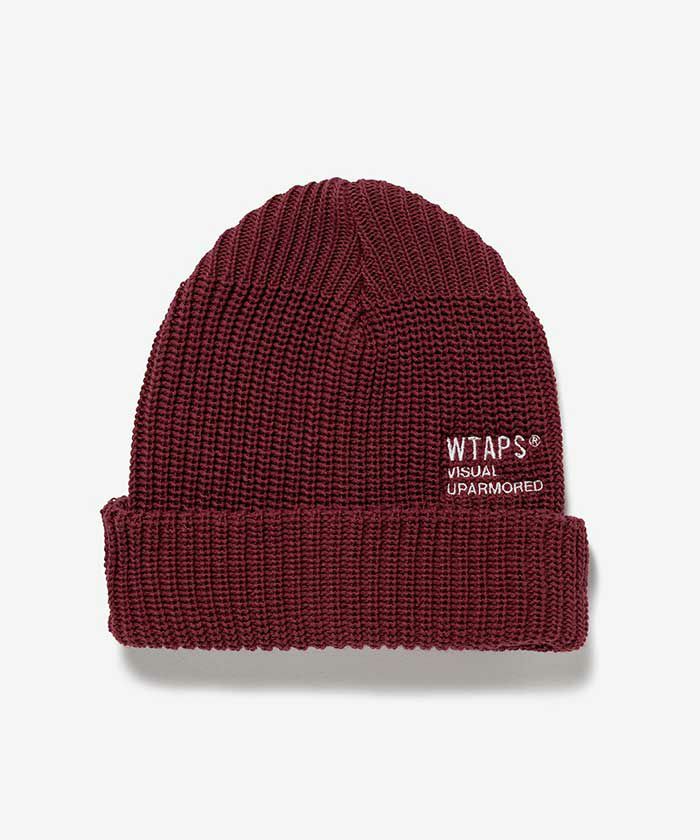 WTAPS＞BEANIE 02 / BEANIE / CTPL. COOLMAX®. FORTLESS | MAKES 