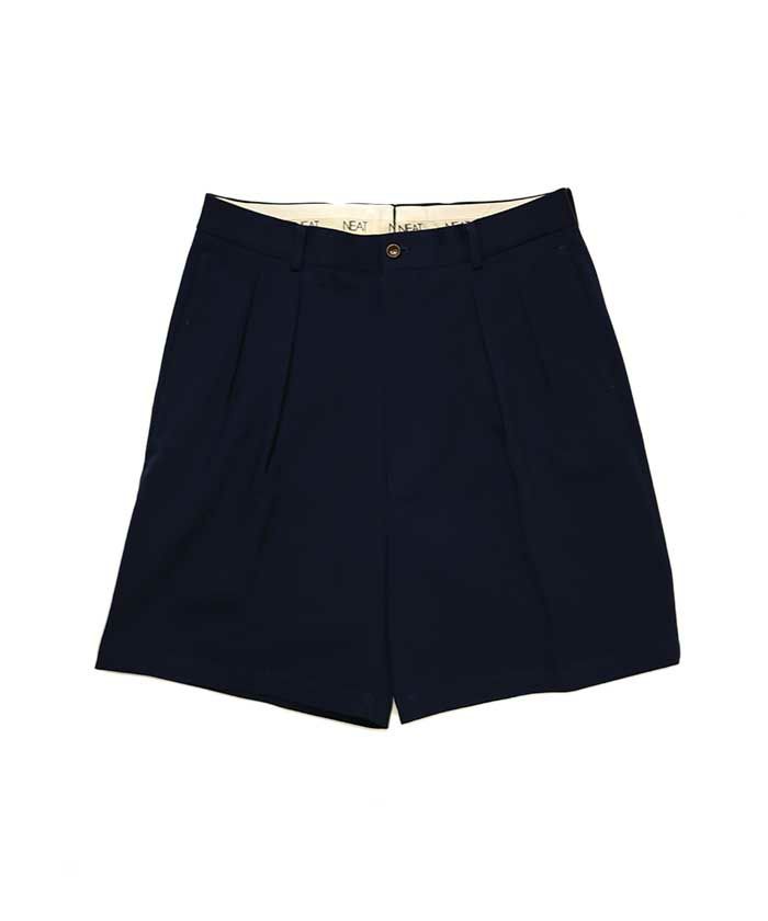 ＜NEAT＞Three times Nidom NEAT Chino Shorts