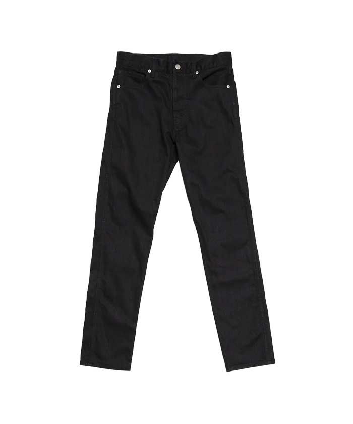 ＜The Letters＞CLASSIC 5 POCKET TAPERED PANTS -WASHED DENIM-