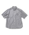 ＜SOPHNET.＞REGULAR COLLAR S/S SHIRT