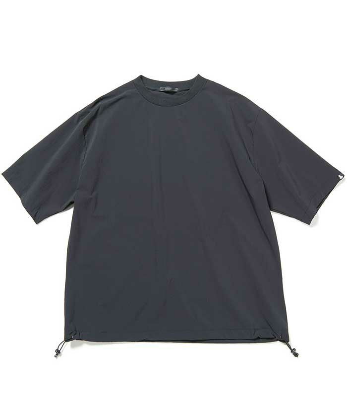 ＜SOPHNET.＞2WAY STRETCH HEM CORD S/S BAGGY TOP