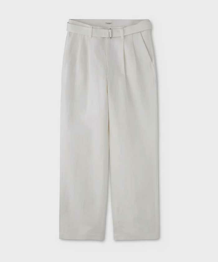 ＜PHIGVEL＞C/P BELTED 2TUCK TROUSERS