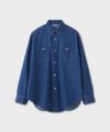 ＜PHIGVEL＞DENIM WORKADAY SHIRT
