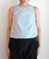 ＜SOFIE D'HOORE＞cropped top rev with waist elastic