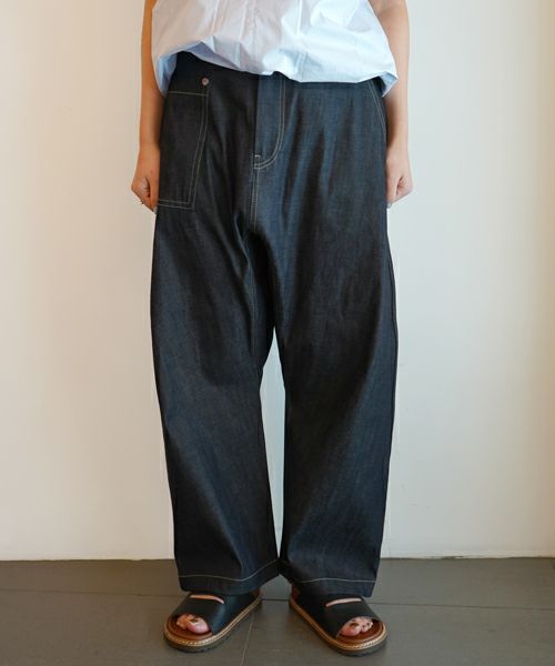 ＜SOFIE D'HOORE＞Jeans with rhigh pocket